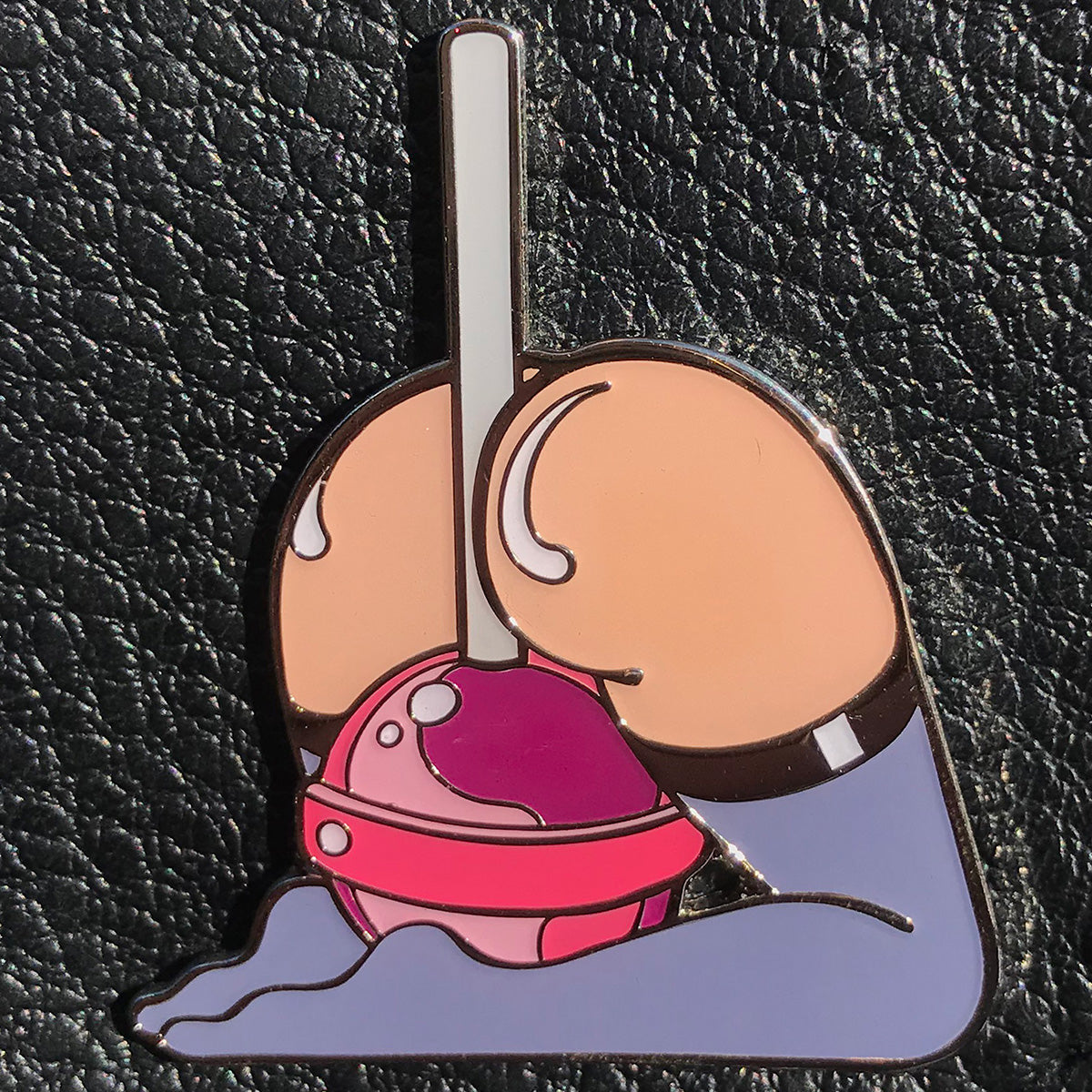 Lollipop Pin or Keychain
