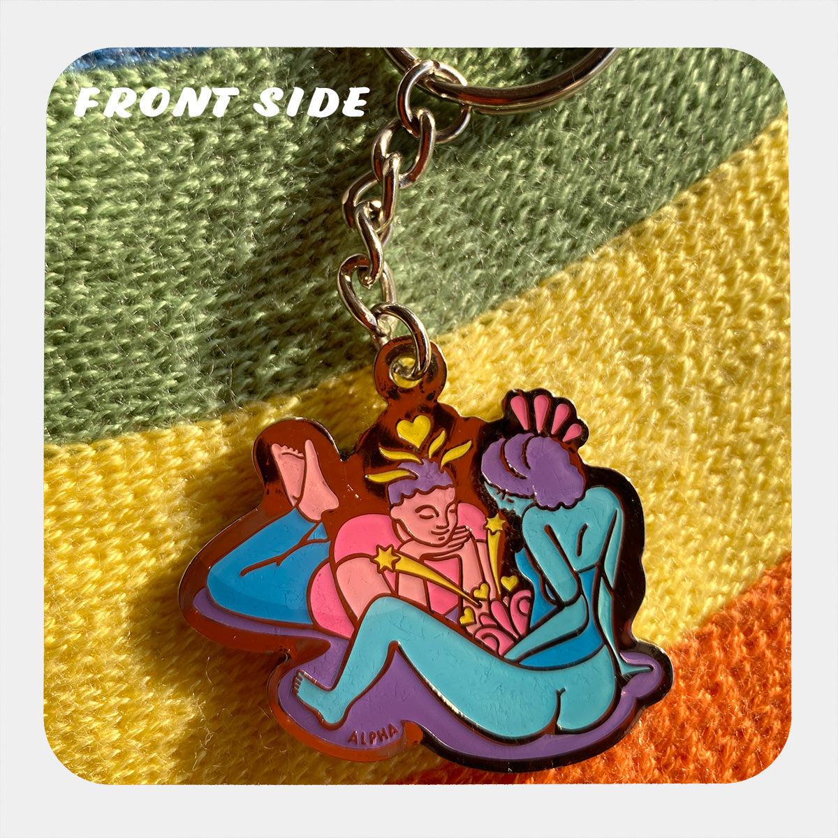 Amor Chakra Pin o Llavero