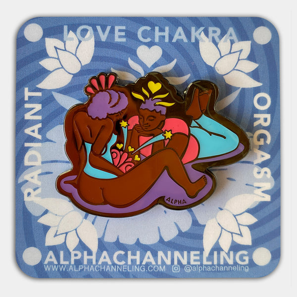 Love Chakra Pin or Keychain
