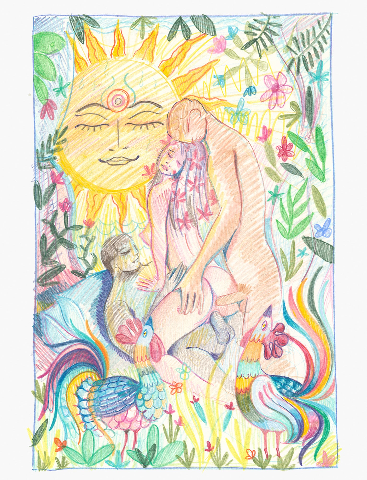 Sol naciente