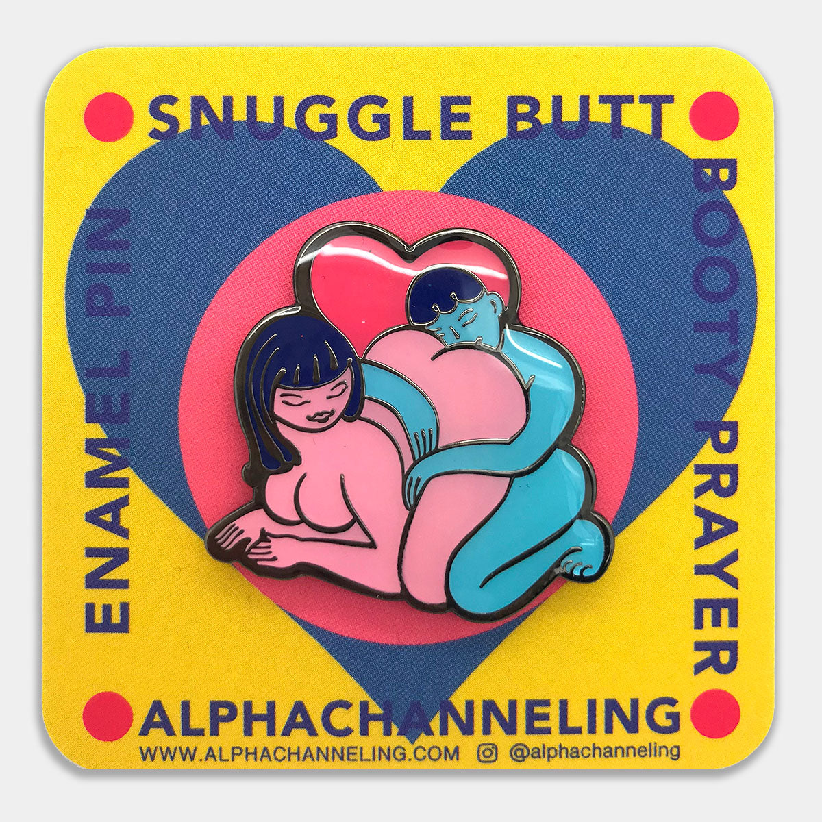 Pin o llavero Snugglebutt