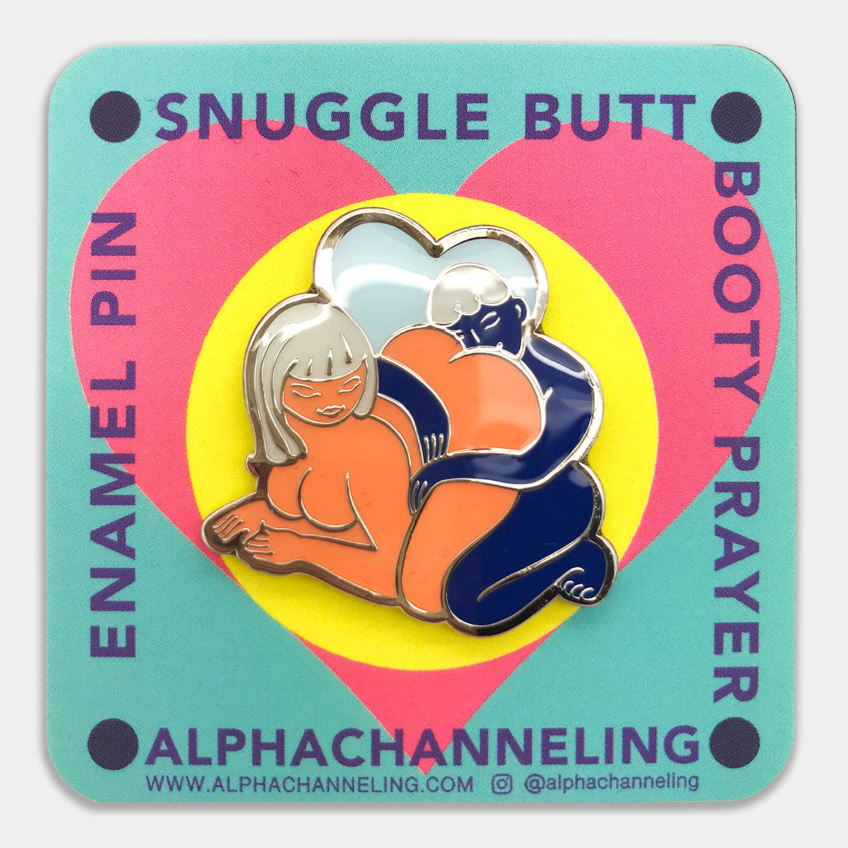 Pin o llavero Snugglebutt