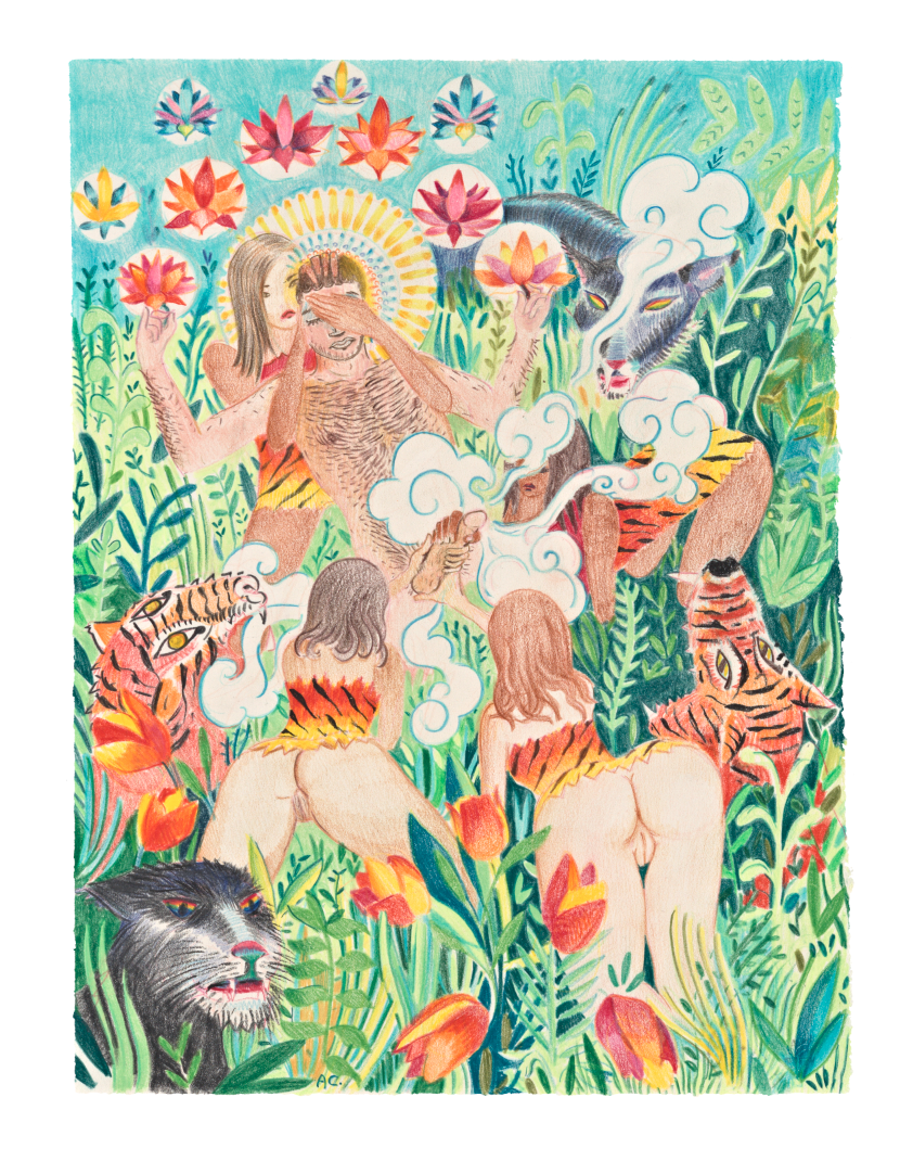 Viajero Astral - Arte Original