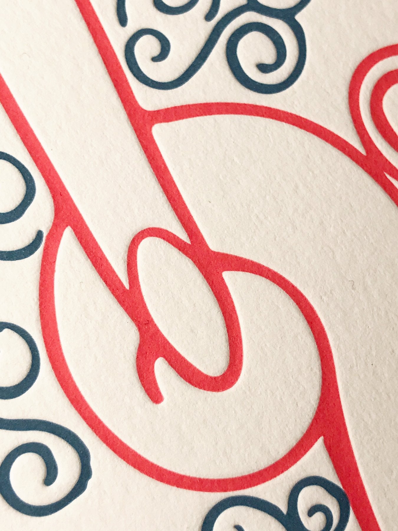 Pussy Power - Letterpress Print
