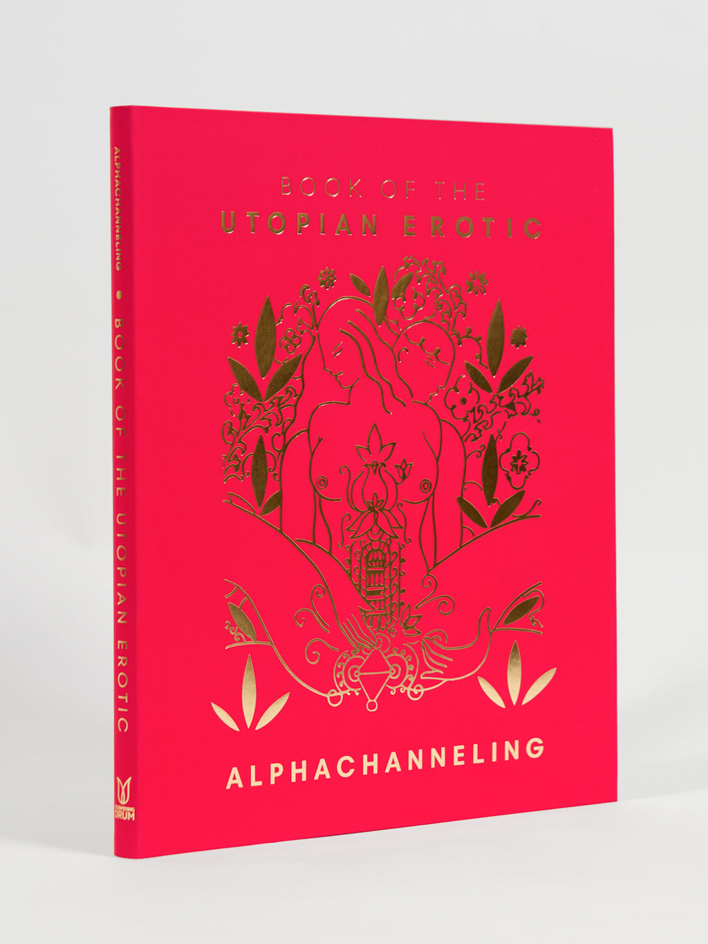 Alpha Blank Sketchbook – ALPHACHANNELING