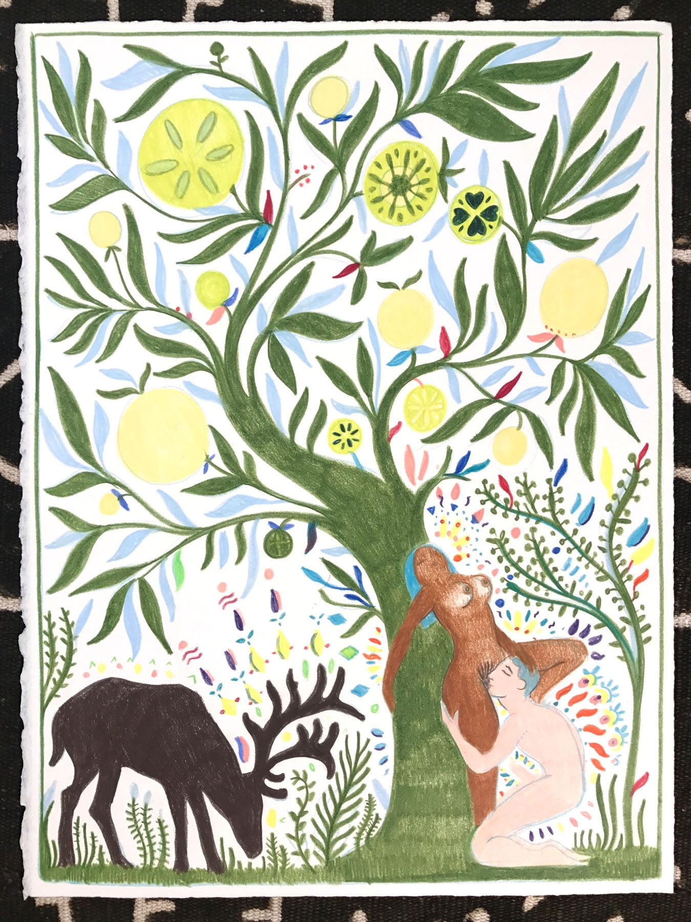 Original Art- The Coming of Spring