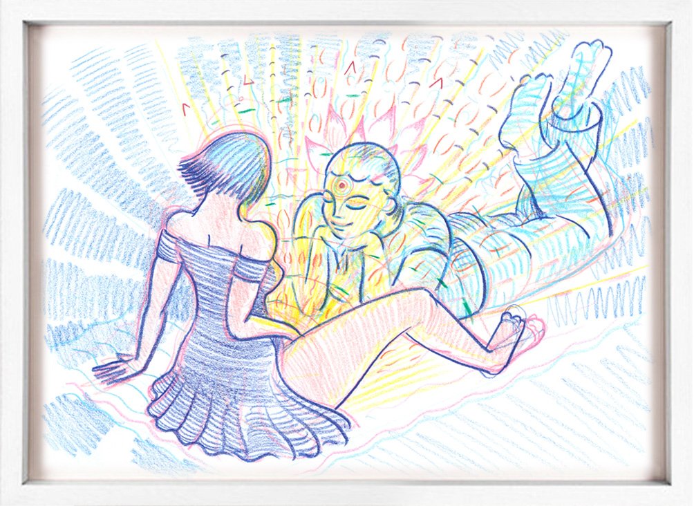 Fellow Being Radiated By Babe's Orgasm