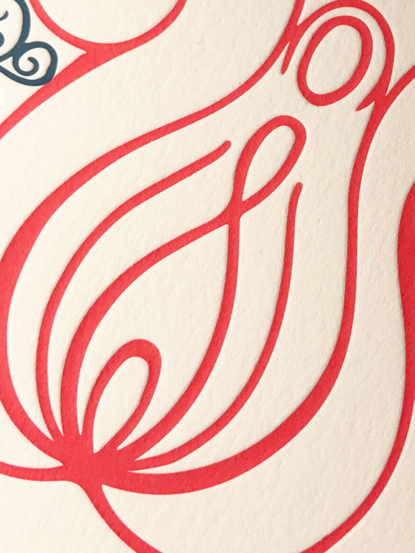 Pussy Power - Letterpress Print